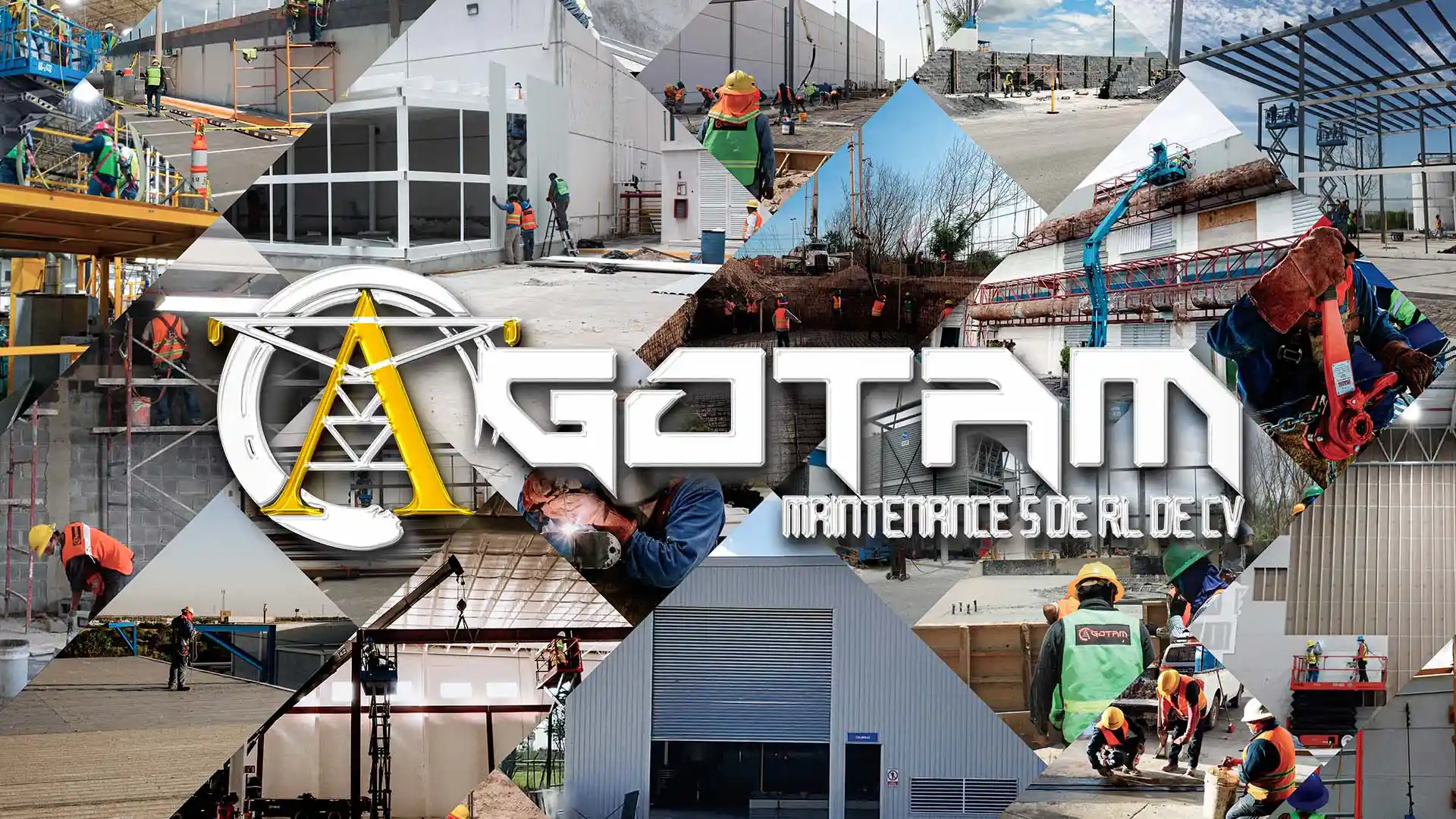 Equipo de Gotam Maintenance en una obra