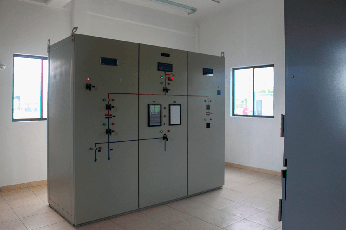 Diseño y construcción de subestación eléctrica de media tensión