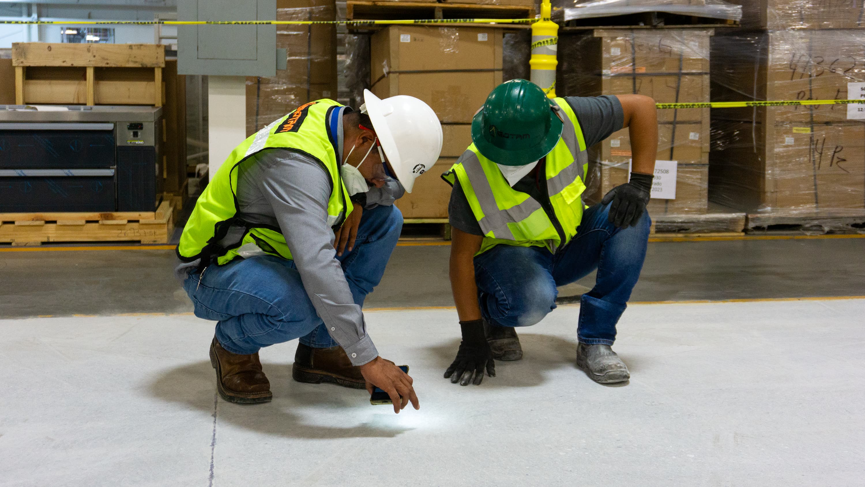 Imagen de proyecto de piso industrial 4