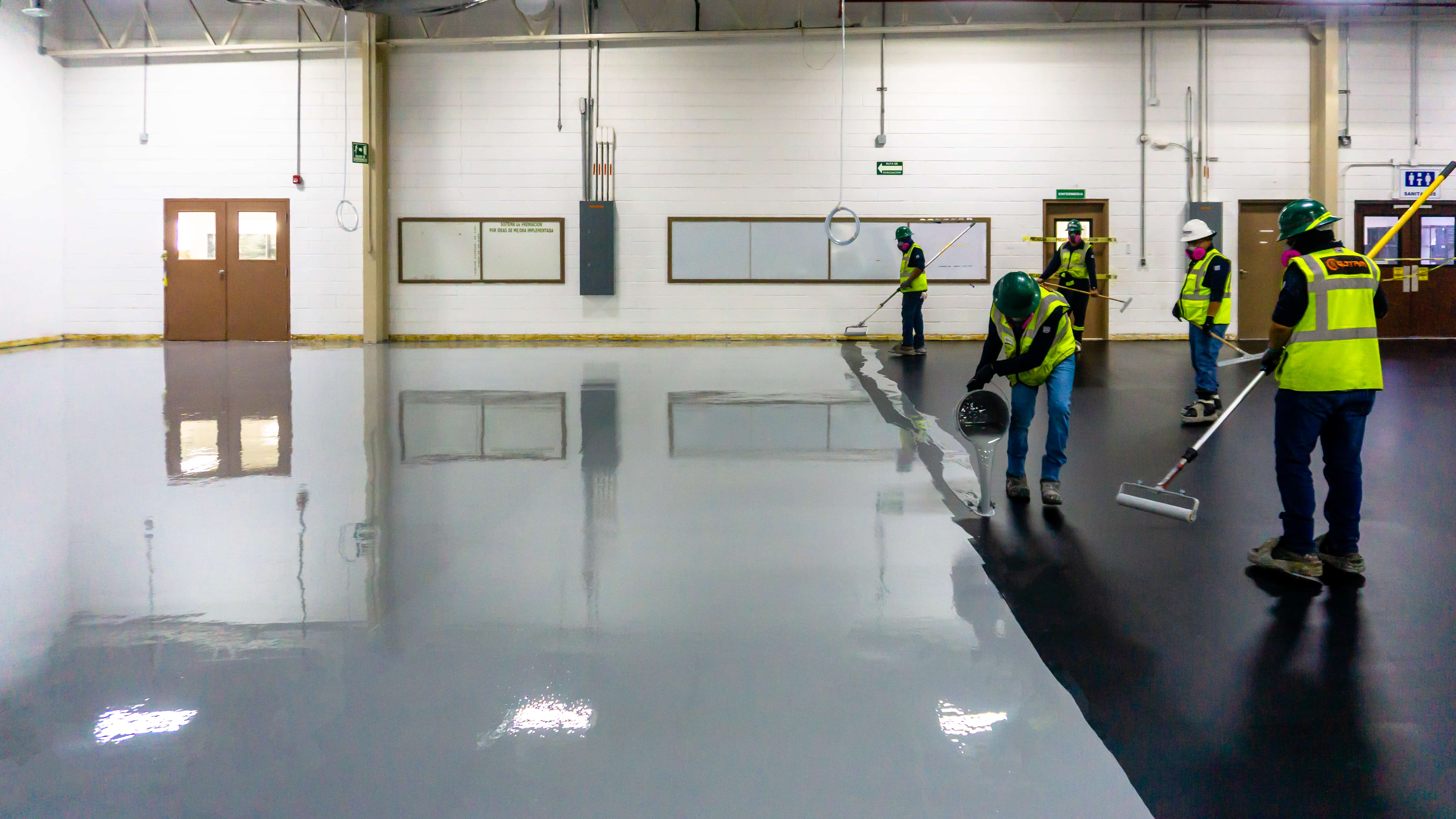 Imagen de proyecto de piso industrial 6